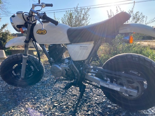 エイプ50 キャブ車　キットバイク　実働