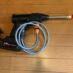 ポータブル洗浄機の画像