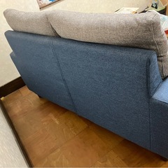 2人掛けソファ　中古の画像