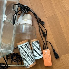 ハムスター飼育セットの画像