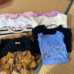 【早い者勝ち】20着以上120cm女子服の画像