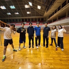 少人数でバドミントン🏸