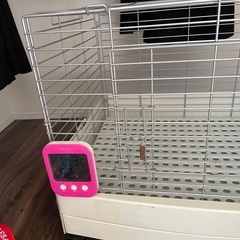 うさぎ　モルモット　小動物ゲージ　ケージの画像