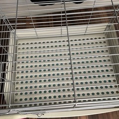 うさぎ　モルモット　小動物ゲージ　ケージの画像