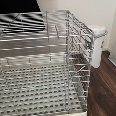うさぎ　モルモット　小動物ゲージ　ケージの画像