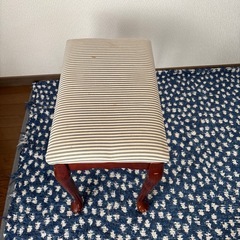 【取引先決定】猫脚スツールの画像