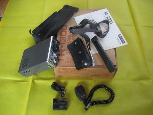 アマチュア無線機　トリオ　TR-1300　ジャンク