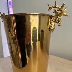 ゴールド　ワインクーラー2個の画像