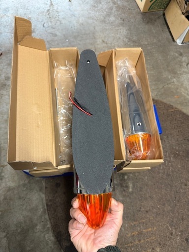 値下げしました。新品未使用　 つば無しロケットマーカー 