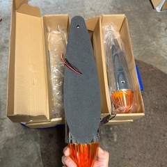 新品未使用　
つば無しロケットマーカー の画像