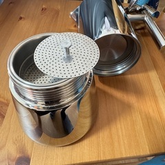 Easyworkz直火式 エスプレッソマシンの画像