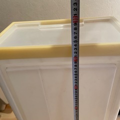 ‼️近日処分‼️押入れストッカー白の画像