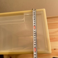 ‼️近日処分‼️押入れストッカー白の画像