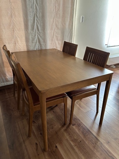 ダイニングテーブルセット