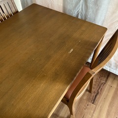 ダイニングテーブルセットの画像