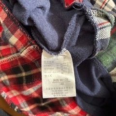 子供服　重ね着風　長袖　ロンTの画像