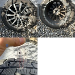 スタッドレスタイヤ(WINTER MAXX02) 17インチ 残り溝約7mmの画像