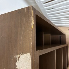 スライド式本棚
の画像