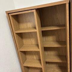 スライド式本棚
の画像