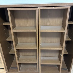 スライド式本棚
の画像