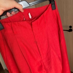 GU ワイドパンツの画像