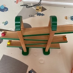 【お取引決定】木のおもちゃ　もりのうんどうかい　の画像