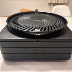 iwatani製のガス式コンロの画像