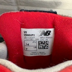 ニューバランス　子供靴　14センチの画像