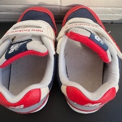 ニューバランス　子供靴　14センチの画像