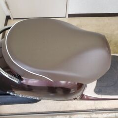 福岡❣ジョルノ　セル１　メットイン　原付　５０ｃｃ　４スト　女子人気　通勤通学🏍かわいい茶色の画像