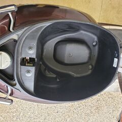 福岡❣ジョルノ　セル１　メットイン　原付　５０ｃｃ　４スト　女子人気　通勤通学🏍かわいい茶色の画像