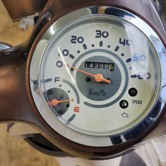 福岡❣ジョルノ　セル１　メットイン　原付　５０ｃｃ　４スト　女子人気　通勤通学🏍かわいい茶色の画像