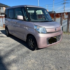 車検付軽自動車　スズキスペーシア　すぐ乗れの画像
