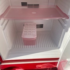 【0円】冷蔵庫　SANYO 137L レトロの画像