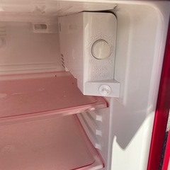 【0円】冷蔵庫　SANYO 137L レトロの画像