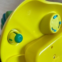 【訳アリ】はらぺこあおむし2inウォーカー　歩行器　赤ちゃん　トイユニットの画像