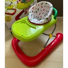 【訳アリ】はらぺこあおむし2inウォーカー　歩行器　赤ちゃん　トイユニットの画像
