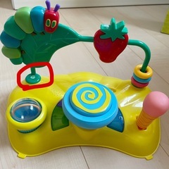 【訳アリ】はらぺこあおむし2inウォーカー　歩行器　赤ちゃん　トイユニットの画像