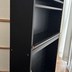 【引取確定！問い合わせ終了☑️
】手作り 木製収納ラック（酒棚・本棚・多目的）の画像