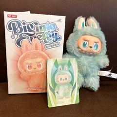 Labubu ラブブ らぶぶ ぬいぐるみ POP MART THE MONSTERS Big into Energy ポップマートの画像