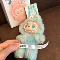 Labubu ラブブ らぶぶ ぬいぐるみ POP MART THE MONSTERS Big into Energy ポップマートの画像