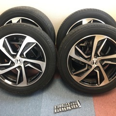 中古ホンダオデッセイ純正ホイール4本