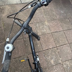 折りたたみ自転車の画像