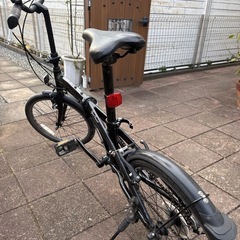 折りたたみ自転車の画像