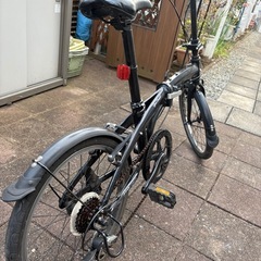 折りたたみ自転車の画像