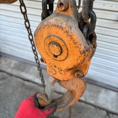 5tチェーンブロック KITO M3B の画像