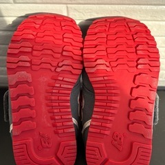 ニューバランス　子供靴　13.5センチの画像