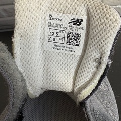 ニューバランス　子供靴　13.5センチの画像