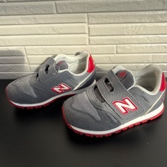 ニューバランス　子供靴　13.5センチの画像