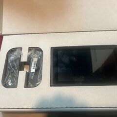 【動作確認済】Nintendo Switch 本体一式お譲りします（Joy-Con・ドック付き）の画像